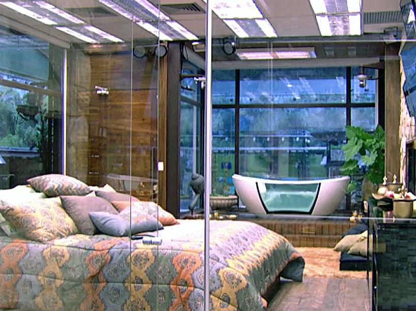 Quarto do Líder tem banheira de hidromassagem exclusiva