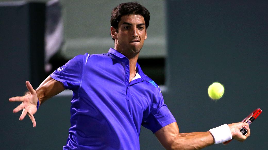 Thomaz Bellucci venceu Lleyton Hewitt no Masters de Miami, um dos torneios mais importantes da temporada