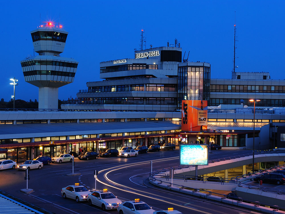 Aeroporto Internacional Berlin-Tegel (TXL), na Alemanha
