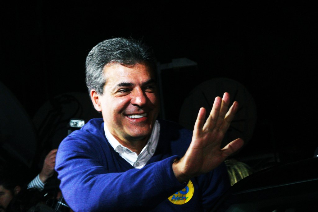 O governador do Paraná, Beto Richa (PSDB)