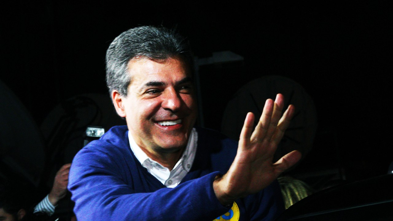 O governador do Paraná, Beto Richa (PSDB)