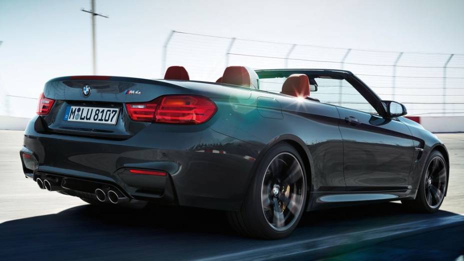 O novo BMW M4 Cabrio