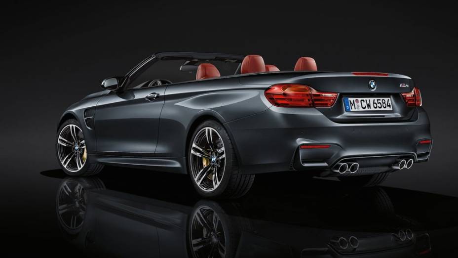 O novo BMW M4 Cabrio