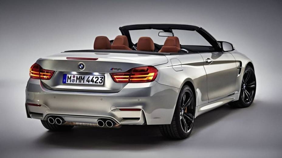 O novo BMW M4 Cabrio