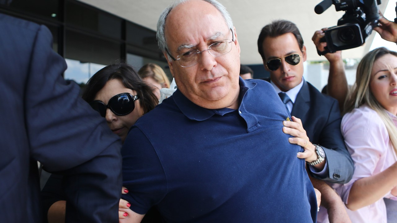 Renato Duque, ex-diretor de serviços da Petrobras: encontros periódicos para tratar do financiamento do PT com recursos desviados de contratos com a estatal