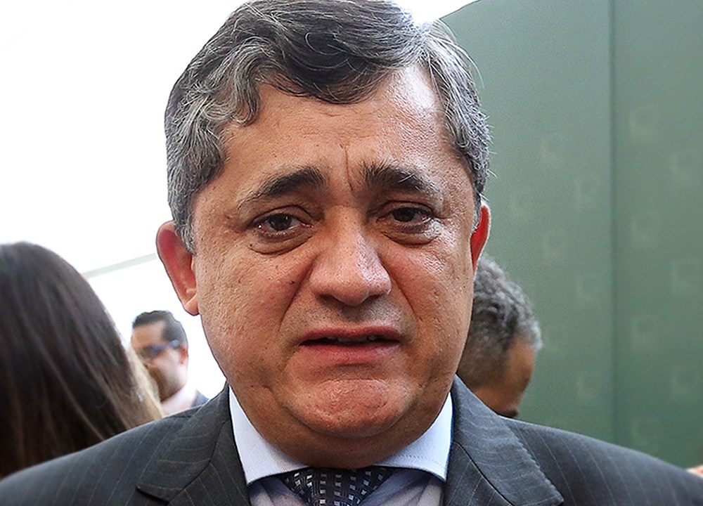 O líder do governo na Câmara dos Deputados, José Guimarães