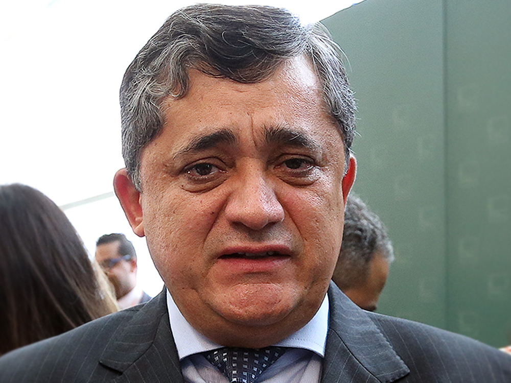 O líder do governo na Câmara dos Deputados, deputado José Guimarães (PT): incapaz de conter aumentos de gastos
