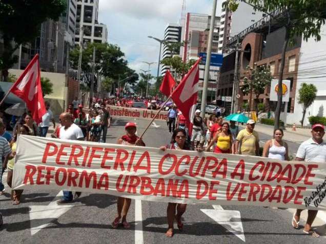 Manifestações no Ceará