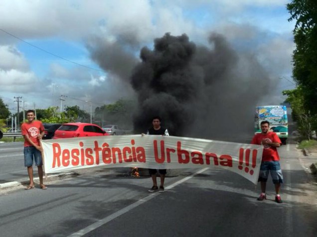 Manifestações no Ceará