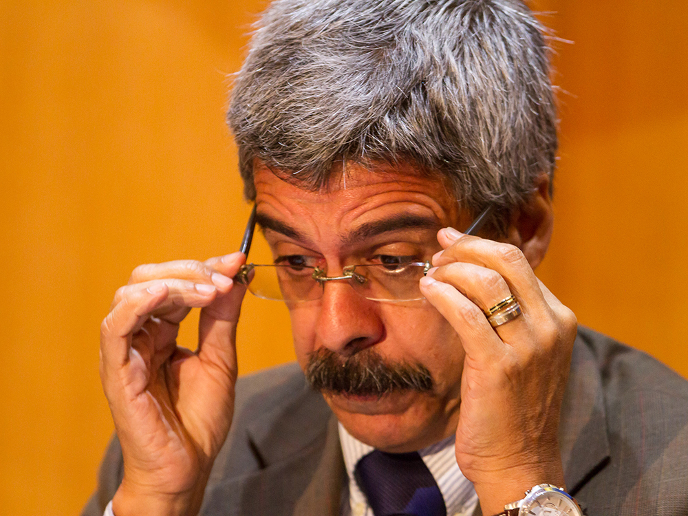 Deputado Luiz Sérgio na CPI Petrobras