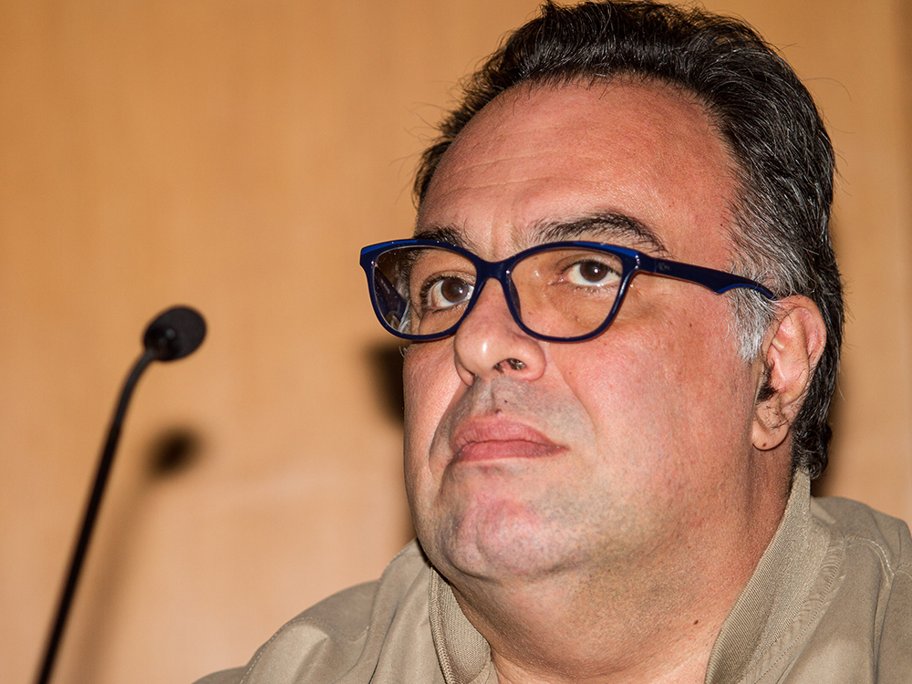 O ex-deputado André Vargas, preso em Curitiba