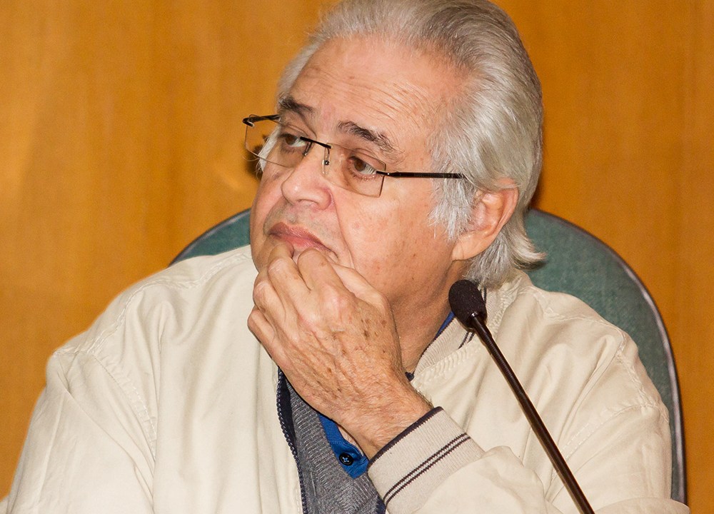 O ex-deputado Pedro Corrêa na CPI da Petrobras