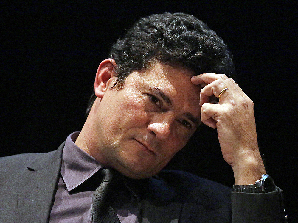 O juiz federal Sergio Moro