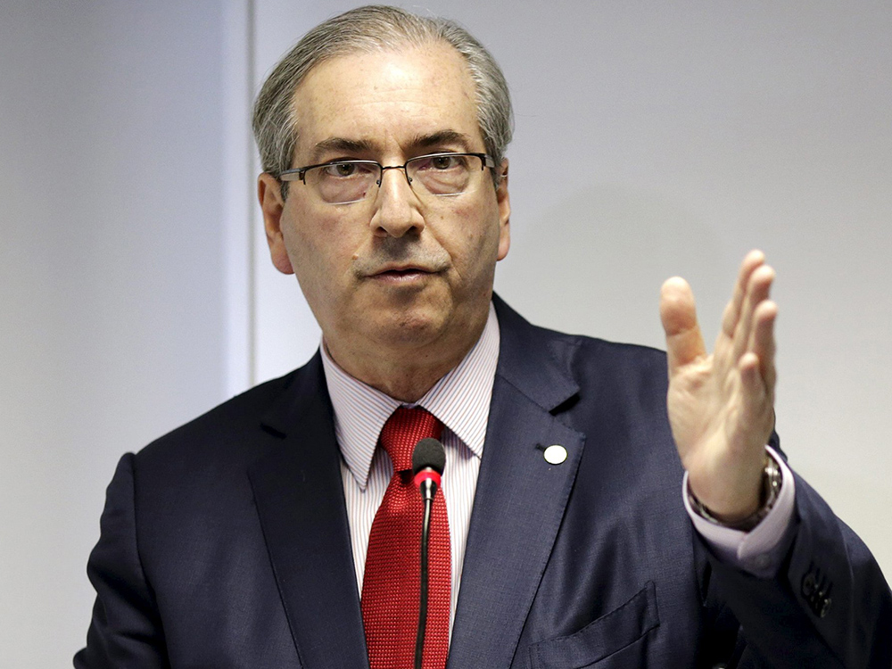 Presidente da Câmara dos Deputados, Eduardo Cunha (PMDB-RJ)