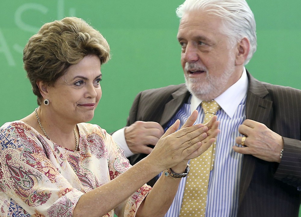Dilma Rousseff e Jaques Wagner
