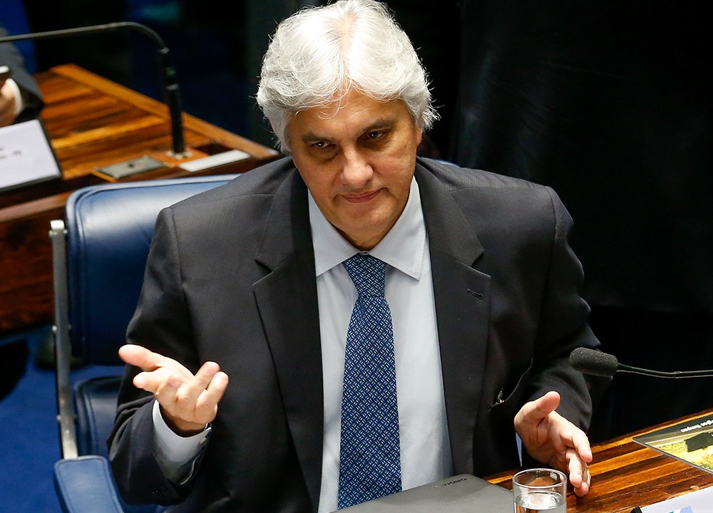O senador Delcídio Amaral (PT)