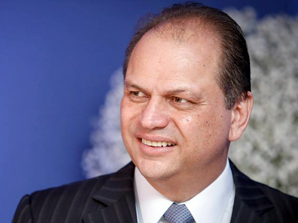 O deputado Ricardo Barros (PP-PR) votou a favor da admissibilidade do processo de impeachment da presidente Dilma Rousseff