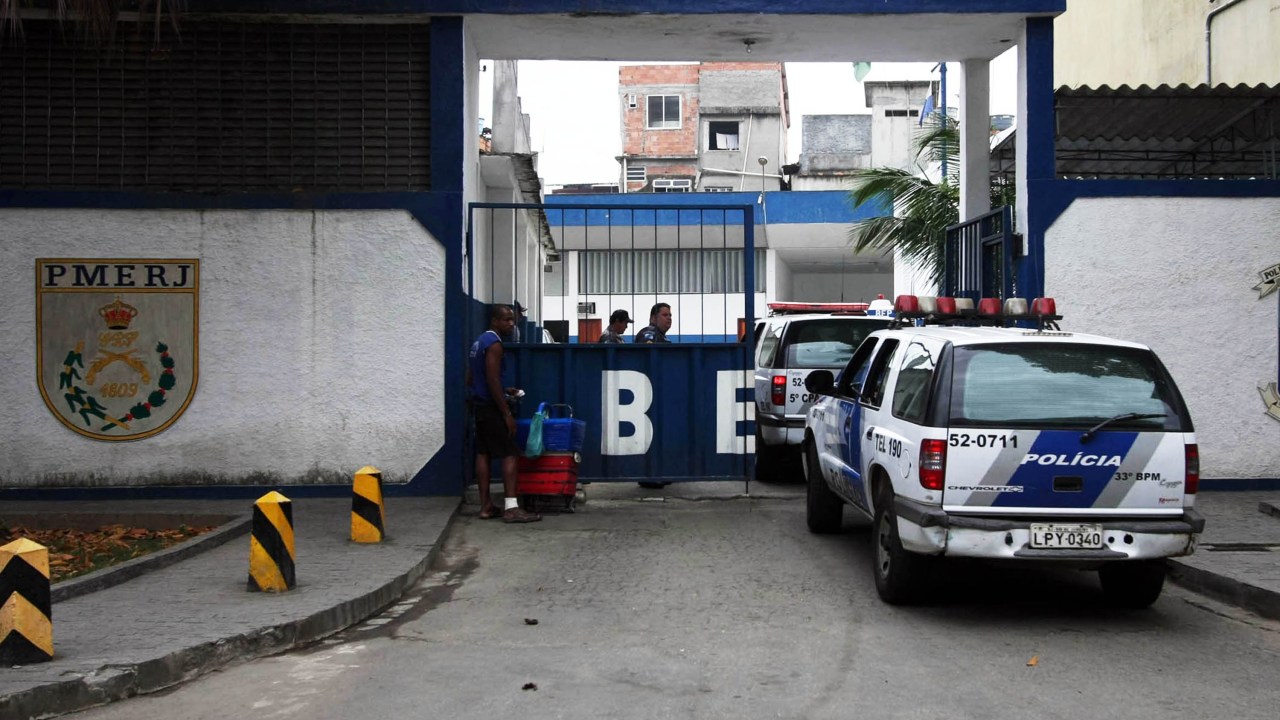 Batalhão Especial Prisional (BEP), no Rio de Janeiro: famoso pelas regalias dos detentos