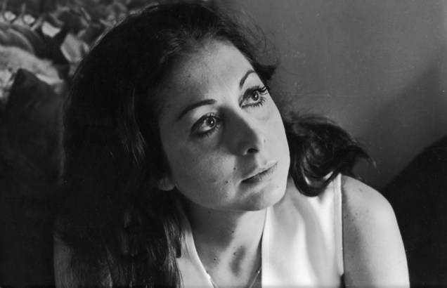 A atriz Aracy Balabanian, em fotografia tirada nos anos 70