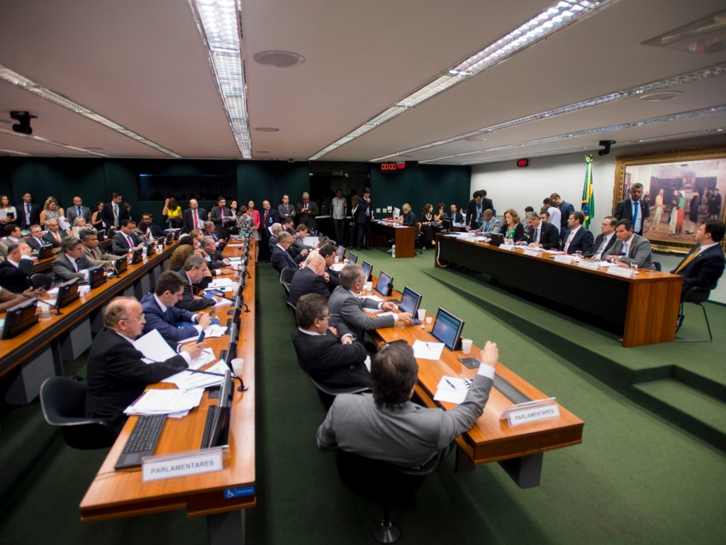 Sessão da comissão especial encarregada de analisar o pedido de impeachment da presidente Dilma Rousseff na Câmara dos Deputados - 22/03/2016