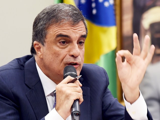 O advogado-geral da União, José Eduardo Cardozo, em comissão especial do impeachment de Dilma Rousseff, para votação do parecer do relator Jovair Arantes (PTB-GO) - 11/04/2016