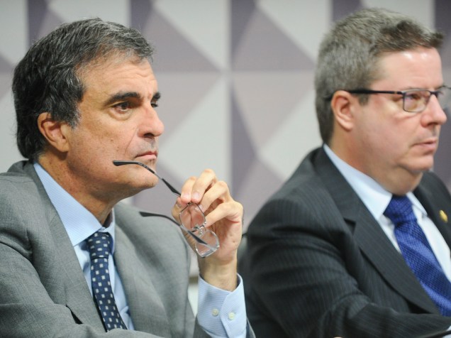 Pronunciamento do advogado-geral da União, José Eduardo Cardozo durante Comissão Especial do Impeachment no Senado - 05/05/2016