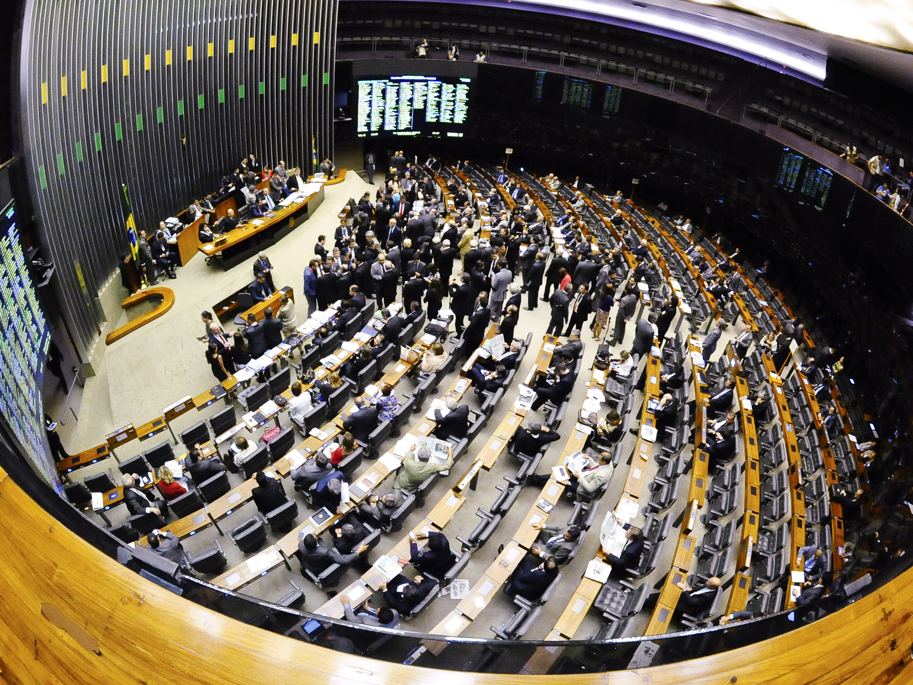 Plenário da Câmara dos Deputados