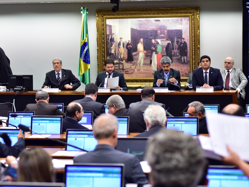 Reunião ordinária para votação do Relatório Final da CPI da Petrobras - 21/10/2015