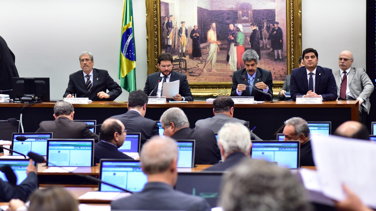 Reunião ordinária para votação do Relatório Final da CPI da Petrobras - 21/10/2015