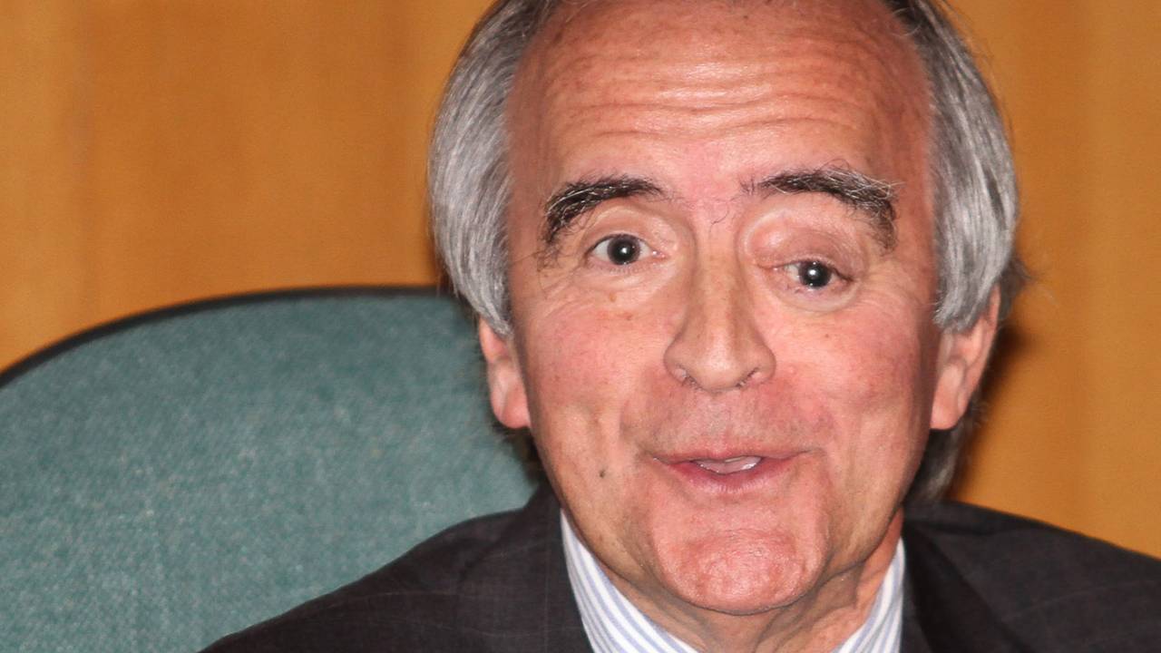 Nestor Cerveró durante a CPI da Petrobras na sede da Justiça Federal em Curitiba (PR) - 11/05/2015