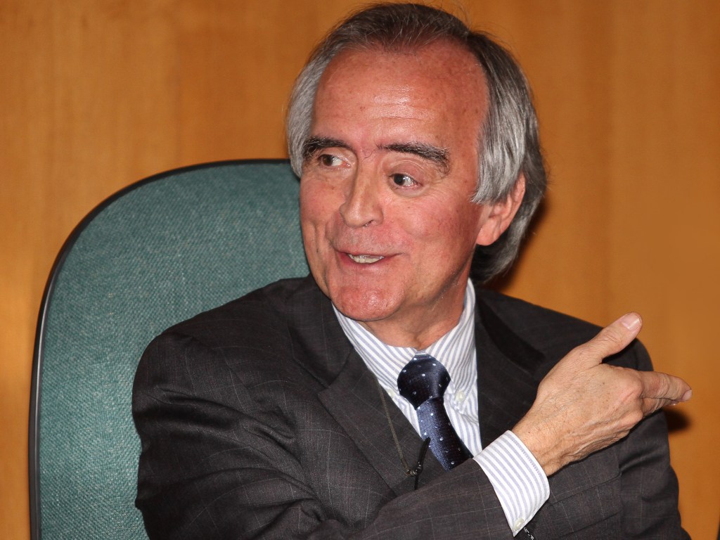 Nestor Cerveró durante a CPI da Petrobras na sede da Justiça Federal em Curitiba (PR) - 11/05/2015