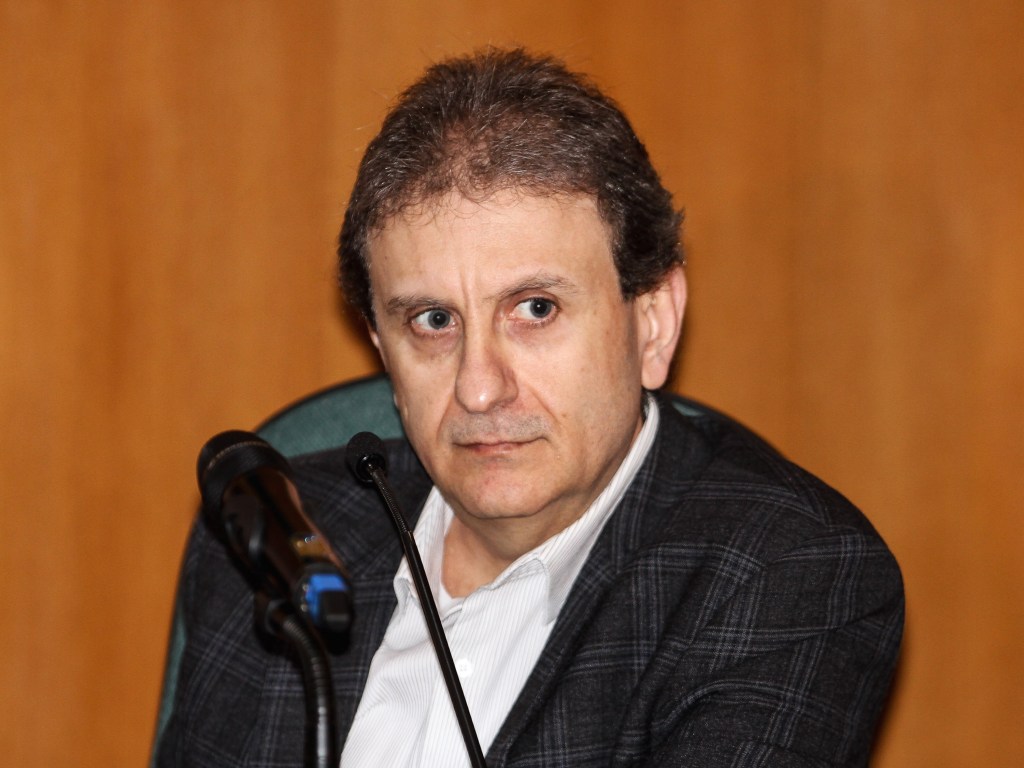 O doleiro Alberto Youssef