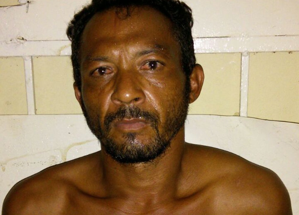 O traficante Adão José Silva Souza, de 39 anos, mentor do crime