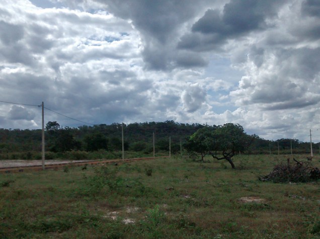 Vista da cidade de Castelo do Piauí