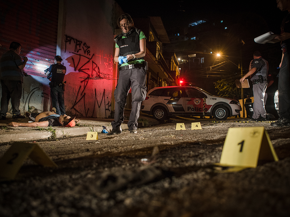 Chacina deixou 18 mortos na Grande São Paulo
