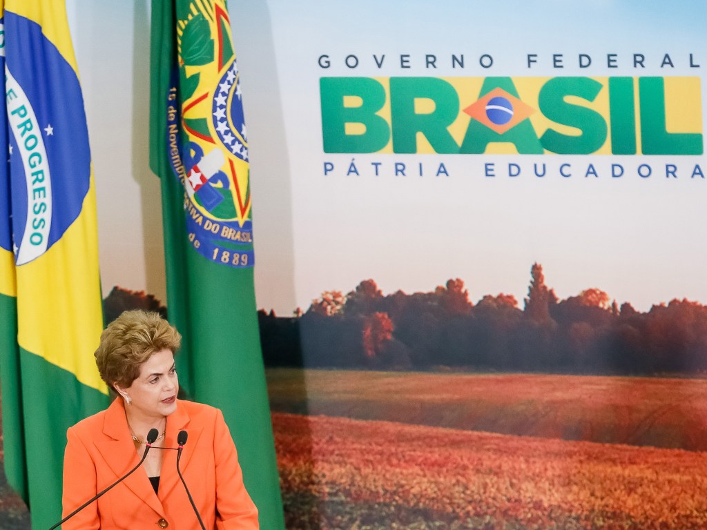 Presidente Dilma Rousseff durante lançamento do Plano Agrícola e Pecuário
