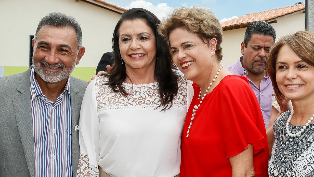 Presidente Dilma Rousseff durante cerimônia de entrega de unidades habitacionais do Programa Minha Casa Minha Vida em Boa Vista (RR) - 07/08/2015