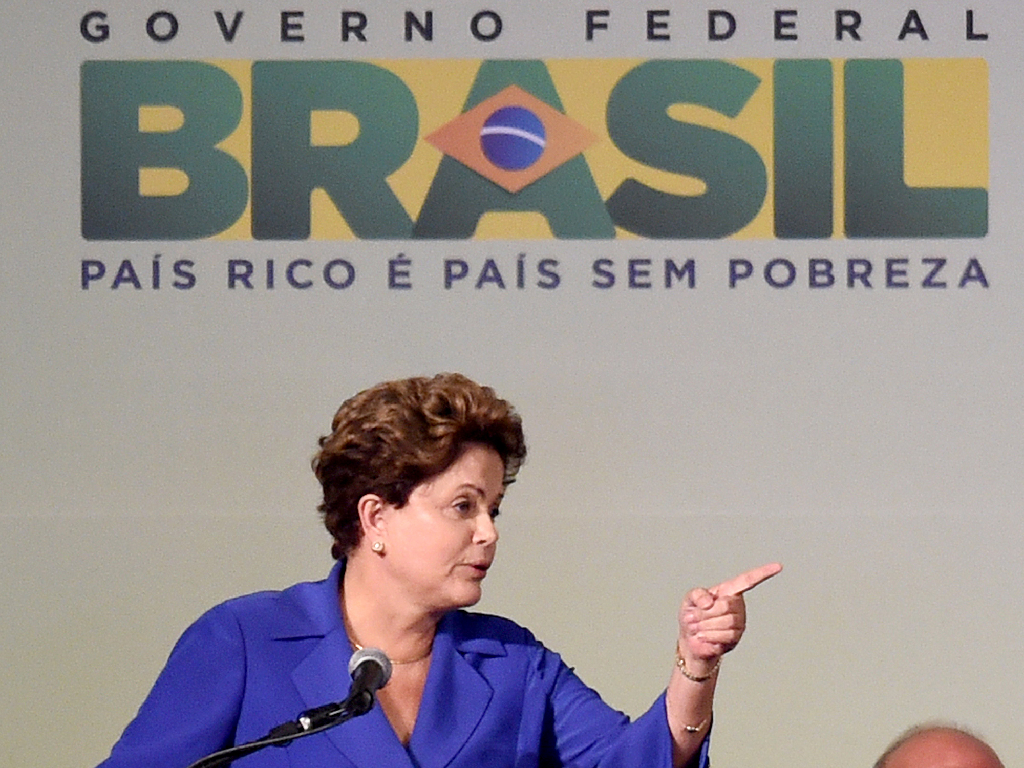 Presidente Dilma Rousseff, discursa durante a Segunda Conferência Nacional de Educação, em Brasília - 20/11/2014