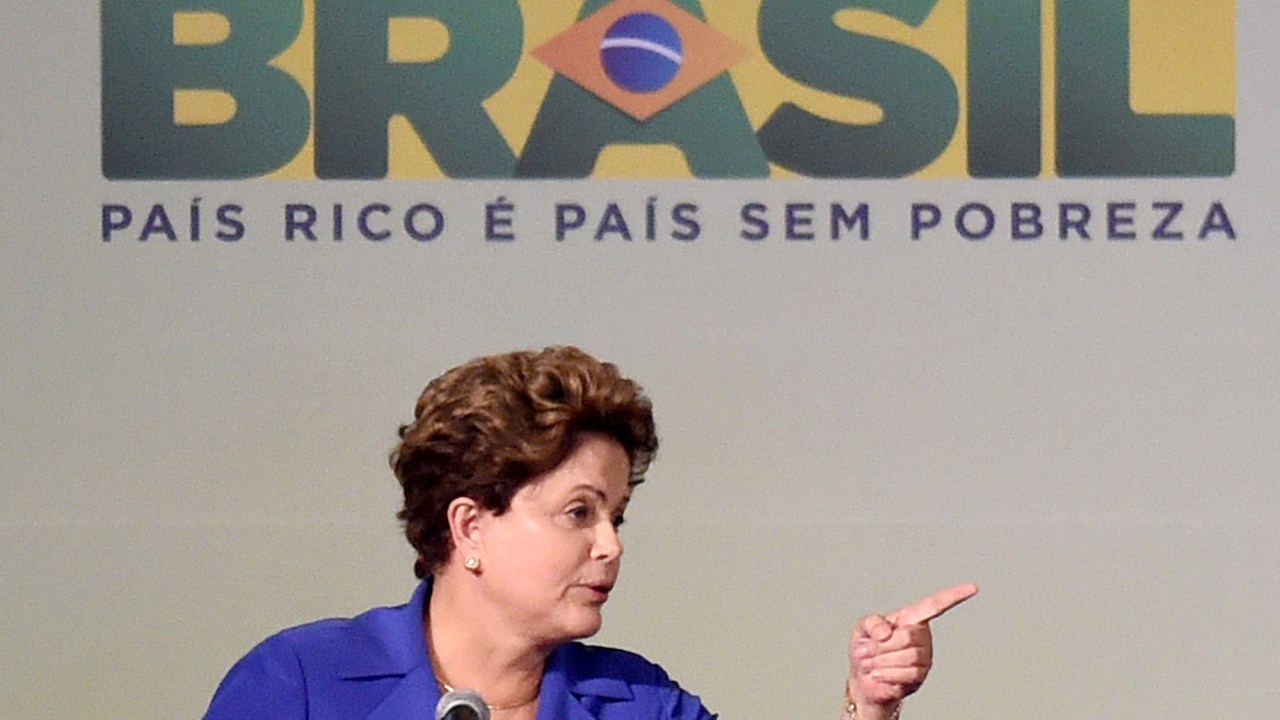 Presidente Dilma Rousseff, discursa durante a Segunda Conferência Nacional de Educação, em Brasília - 20/11/2014