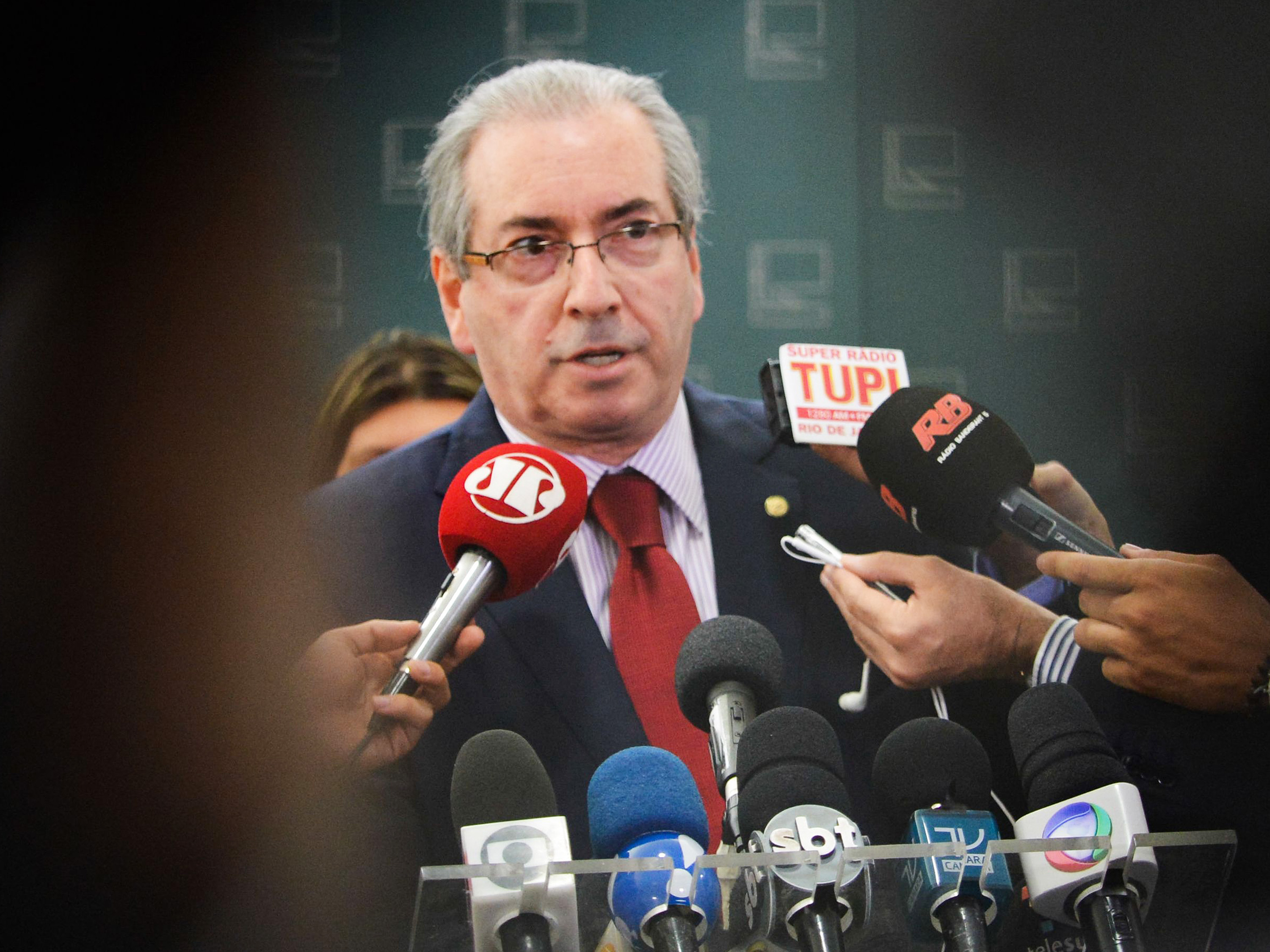 O presidente da Câmara dos Deputados, Eduardo Cunha