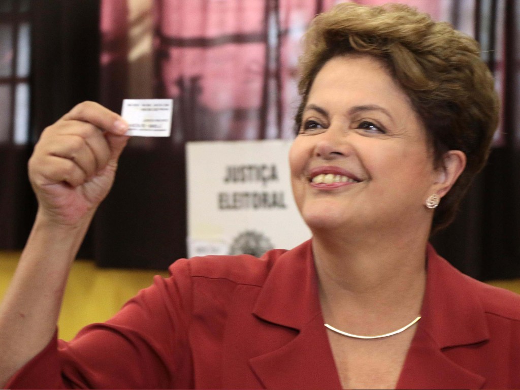 Participação feminina no Brasil vai mal no campo que a presidente reeleita, Dilma Rousseff, se destacou: política