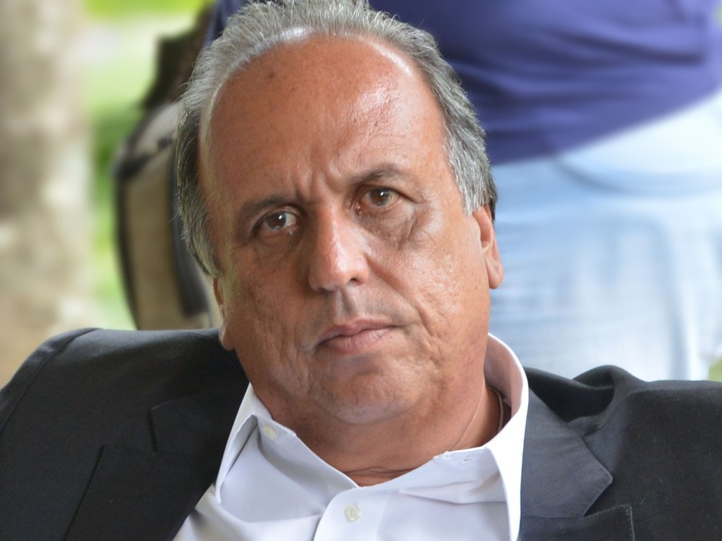 O governador do Rio de Janeiro, Luiz Fernando Pezão