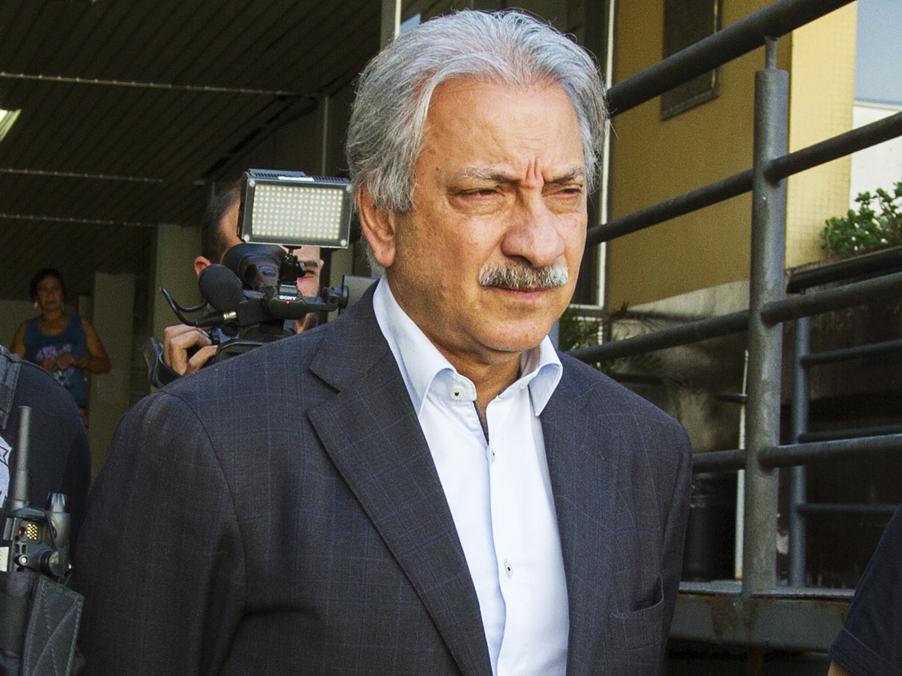 O executivo José Antunes Sobrinho, um dos donos da Engevix