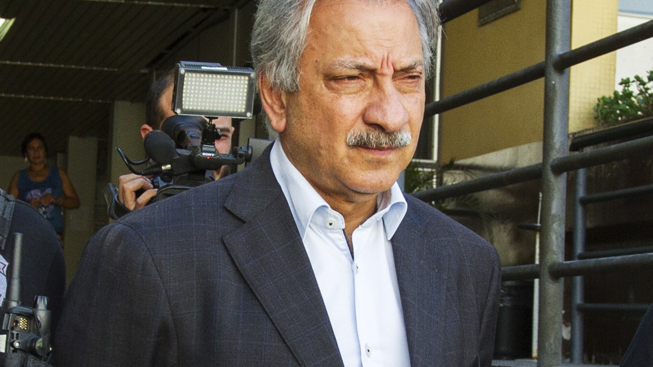 O executivo José Antunes Sobrinho, um dos donos da Engevix