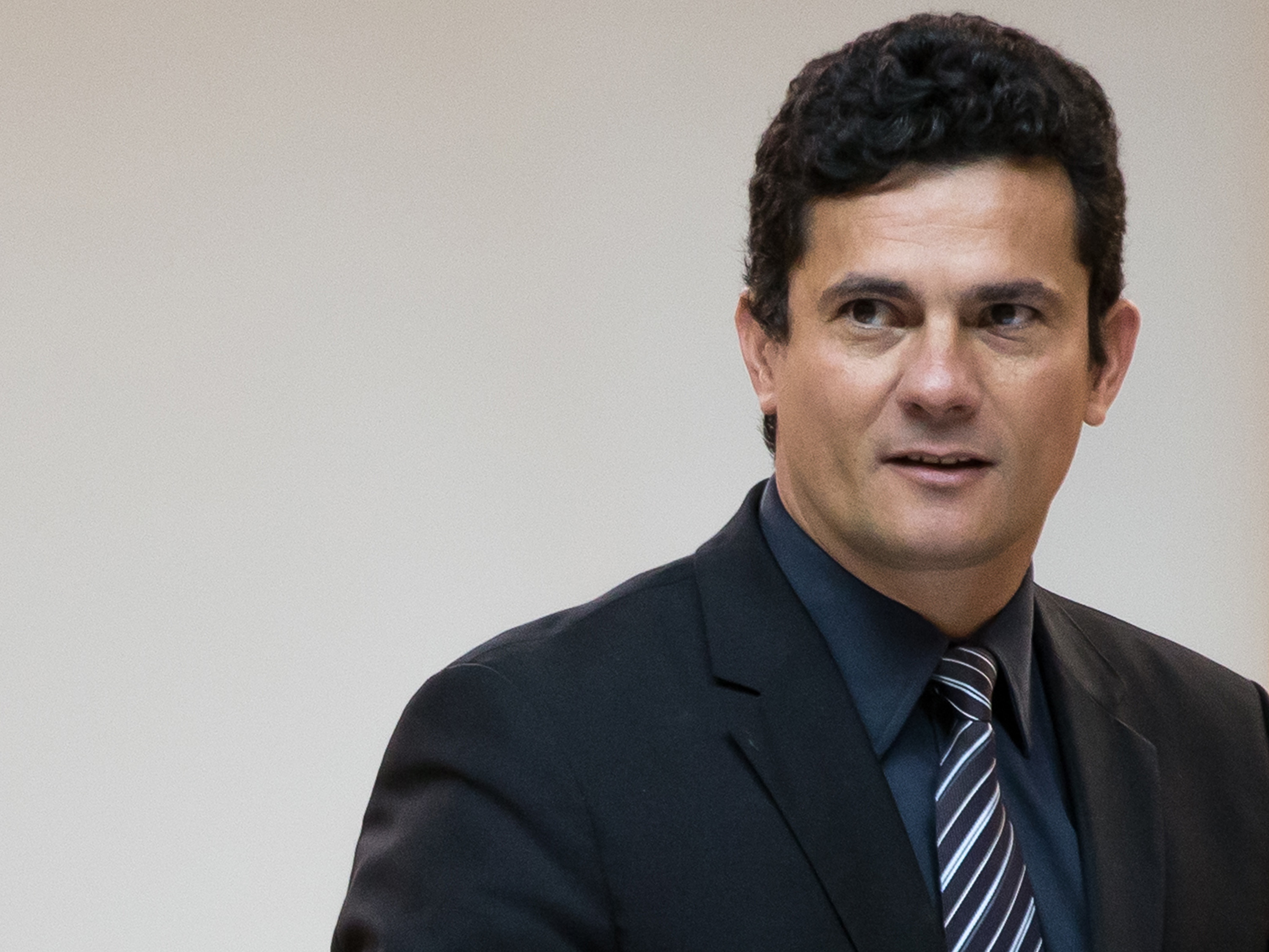 O juiz federal de Curitiba Sergio Moro, responsável pela Operação Lava Jato