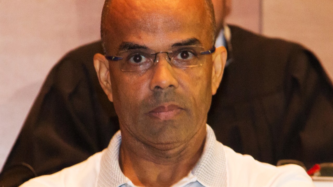 Julgamento do traficante Fernandinho Beira-Mar no Fórum do Rio de Janeiro - 13/05/2015