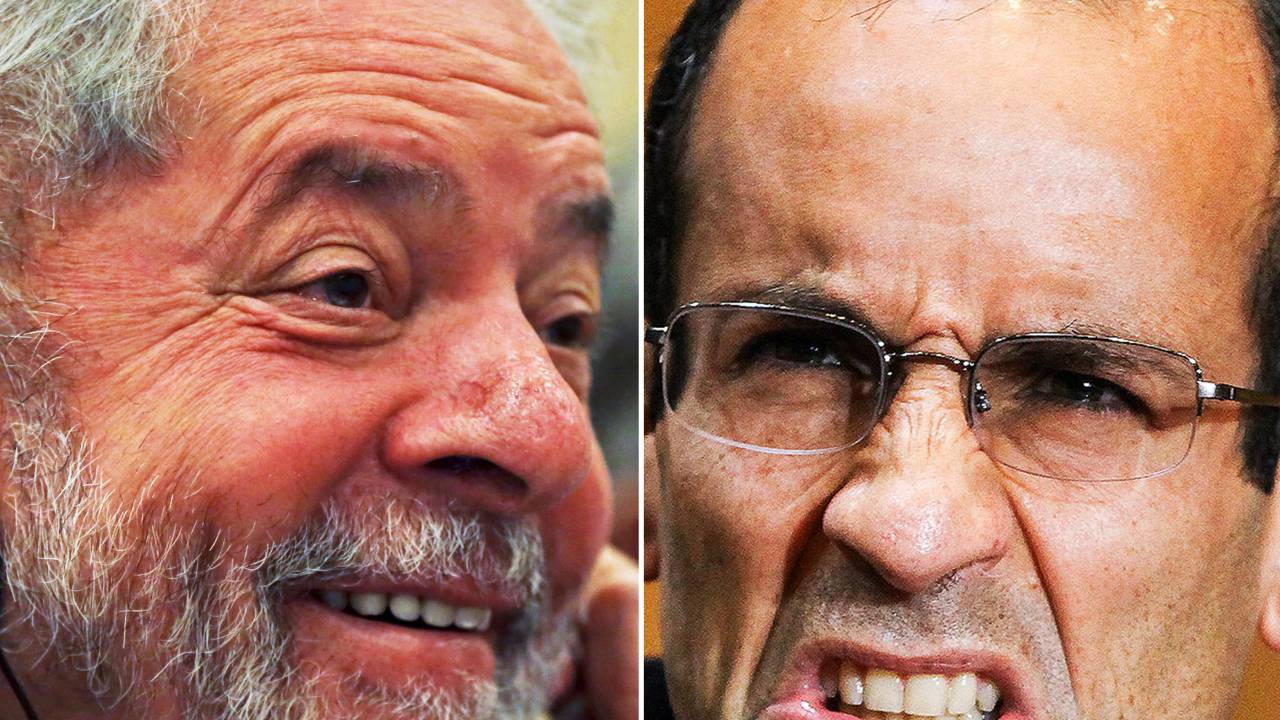 Lula e Marcelo Odebrecht