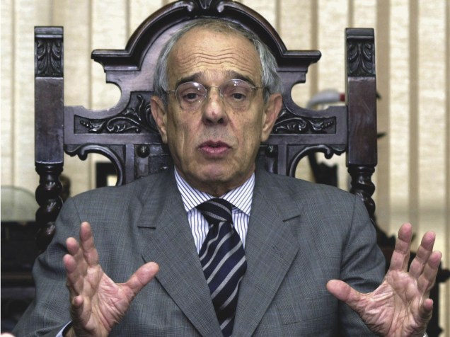 O ex-ministro da Justiça e advogado criminalista, Márcio Thomaz Bastos