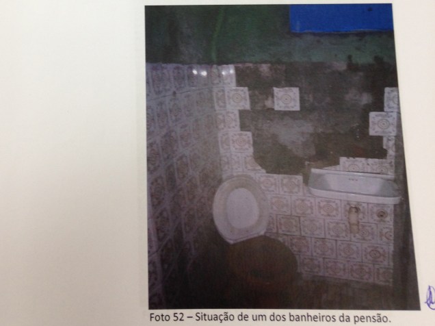 Foto anexadas ao inquérito do Ministério Público que investiga as irregularidades nos hotéis conveniados