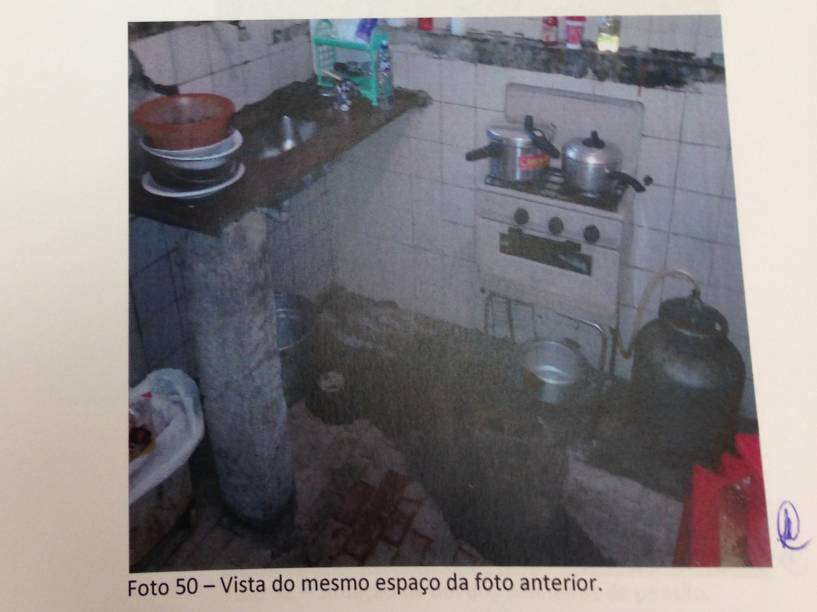 Cozinha da Pensão Azul